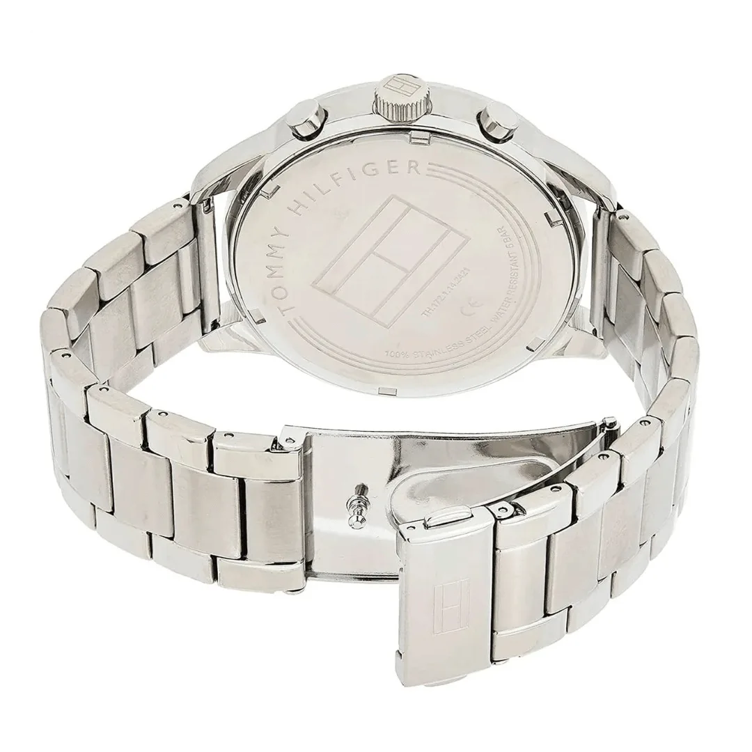 Original TOMMY HILFIGERMen’s Water Resistant Chronograph Watch 1791485-5