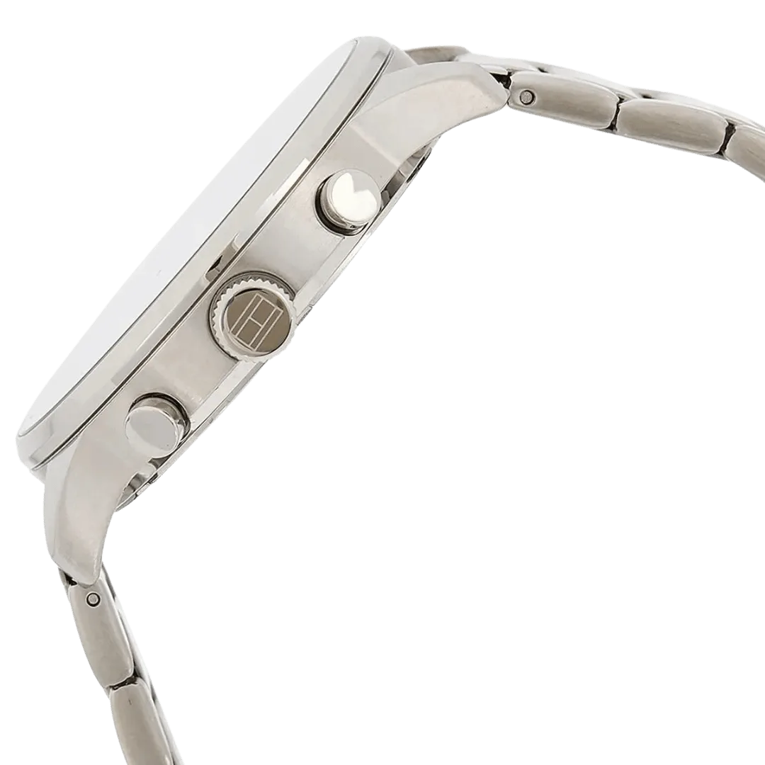 Original TOMMY HILFIGERMen’s Water Resistant Chronograph Watch 1791485-6