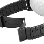 Original Tommy Hilfiger 1791633 Stainless Steel Round Analog Water Resistant Watch for Men-Black-1