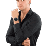 Original Tommy Hilfiger Analogue Multifunction Quartz Watch for Men with Brown Leather Strap-1791487-1