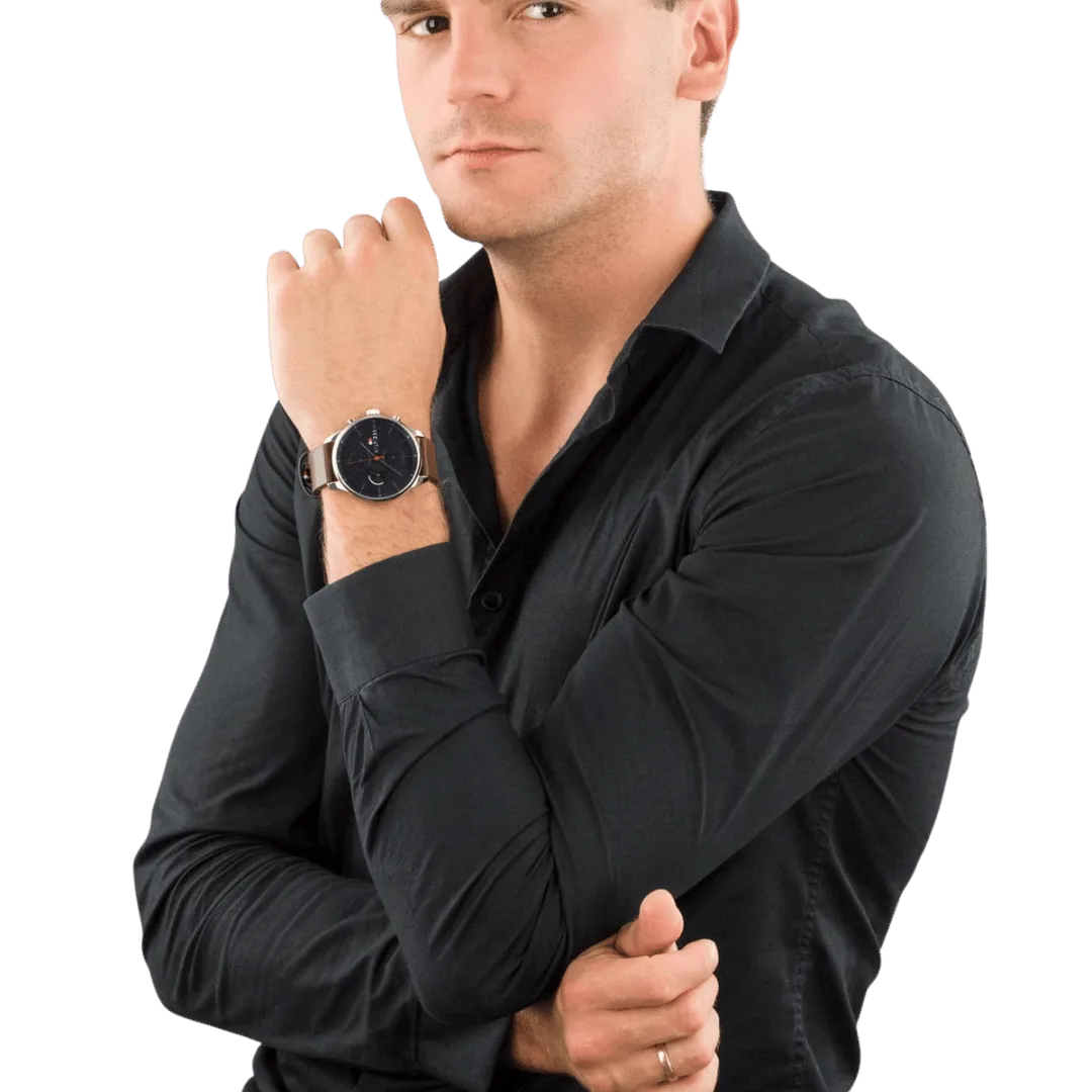 Original Tommy Hilfiger Analogue Multifunction Quartz Watch for Men with Brown Leather Strap-1791487-7 Original Tommy Hilfiger Analogue Multifunction Quartz Watch for Men with Brown Leather Strap-1791487-7