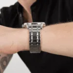 Original Tommy Hilfiger Analogue Multifunction Quartz Watch for Men with Silver Stainless Steel Bracelet-1791632-1