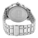 Original Tommy Hilfiger Analogue Multifunction Quartz Watch for Men with Silver Stainless Steel Bracelet-1791632-1