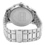 Original Tommy Hilfiger Analogue Multifunction Quartz Watch for Men with Silver Stainless Steel Bracelet-1791632-1