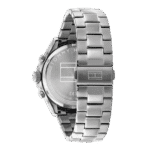Original Tommy Hilfiger Analogue Multifunction Quartz Watch for Men with Silver Stainless Steel Bracelet-1792007-1