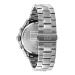 Original Tommy Hilfiger Analogue Multifunction Quartz Watch for Men with Silver Stainless Steel Bracelet-1792007-1