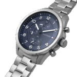 Original Tommy Hilfiger Analogue Multifunction Quartz Watch for Men with Silver Stainless Steel Bracelet-1792007-1