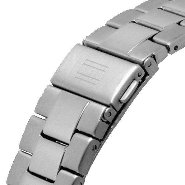 Original Tommy Hilfiger Analogue Multifunction Quartz Watch for Men with Silver Stainless Steel Bracelet-1792007-5