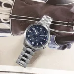 Original Tommy Hilfiger Analogue Multifunction Quartz Watch for Men with Silver Stainless Steel Bracelet-1792007-1