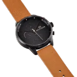 Original Tommy Hilfiger Analogue Multifunction Quartz Watch for men with Brown Leather strap-1791486-1