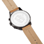 Original Tommy Hilfiger Analogue Multifunction Quartz Watch for men with Brown Leather strap-1791486-1