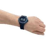 Original Tommy Hilfiger Men’s Analog Quartz Watch with Blue Silicone Strap 1792000-45mm-1