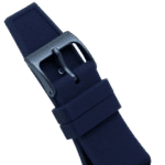 Original Tommy Hilfiger Men’s Analog Quartz Watch with Blue Silicone Strap 1792000-45mm-1