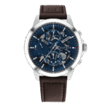 Original Tommy Hilfiger Men's Analog Quartz Watch with Leather Strap 1710476-1