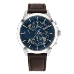 Original Tommy Hilfiger Men's Analog Quartz Watch with Leather Strap 1710476-1