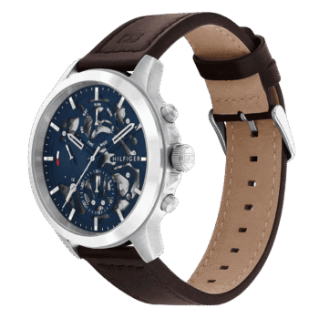 Original Tommy Hilfiger Men's Analog Quartz Watch with Leather Strap 1710476-2