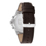 Original Tommy Hilfiger Men’s Analog Quartz Watch with Leather Strap 1710476-1
