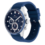 Original Tommy Hilfiger Men’s Analog Quartz Watch with Silicone Strap 1791970-1