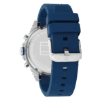 Original Tommy Hilfiger Men’s Analog Quartz Watch with Silicone Strap 1791970-1