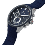 Original Tommy Hilfiger Men’s Analog Quartz Watch with Silicone Strap 1791970-1