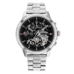 Original Tommy Hilfiger Men's Analog Quartz Watch with Stainless Steel Strap 1710477 bracelet-1