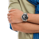 Original Tommy Hilfiger Men’s Analog Quartz Watch with Stainless Steel Strap 1710477 bracelet-1