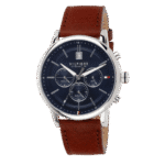 Original Tommy Hilfiger Men’s Analogue Quartz Watch with Leather Strap 1791629 Blue strap-1