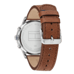 Original Tommy Hilfiger Men’s Analogue Quartz Watch with Leather Strap 1791629 Blue strap-1