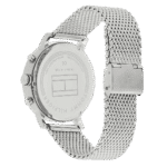 Original Tommy Hilfiger Men’s Analogue Quartz Watch with Stainless Steel Strap 1710396 Silver strap-1