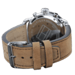 Original Tommy Hilfiger Men’s Blue Leather Casual Watch-1791424-46mm-6