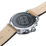 Original Tommy Hilfiger Men’s Blue Leather Casual Watch-1791424-46mm-6