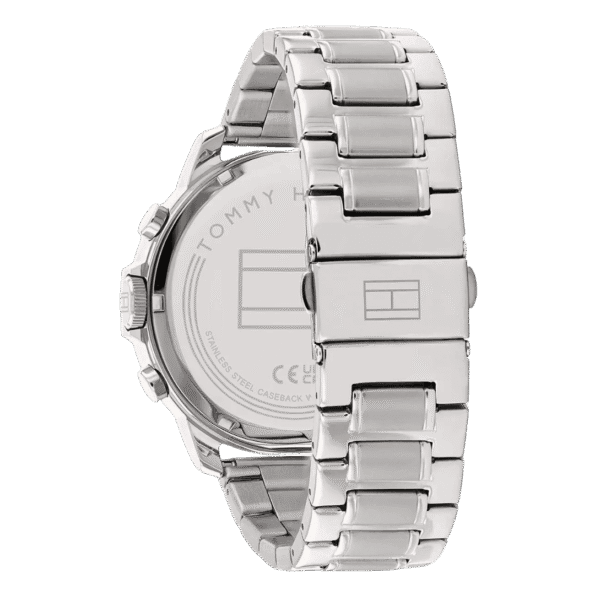 Original Tommy Hilfiger Men's Casual Watch-Multifunction Stainless Steel Wristwatch-Water Resistant up to 5 ATM:50 Meters Premium Fashion Timepiece for All Occasions-50 mm-3