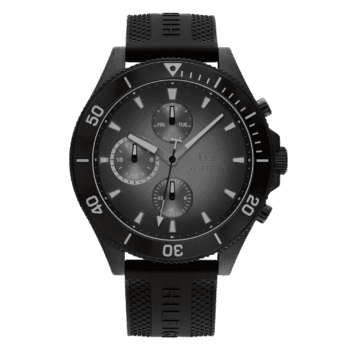 Original Tommy Hilfiger Men's LARSON Watch 1791921-Black-46mm-1