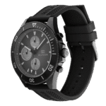 Original Tommy Hilfiger Men’s LARSON Watch 1791921-Black-46mm-1