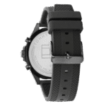 Original Tommy Hilfiger Men’s LARSON Watch 1791921-Black-46mm-1