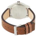 Original Tommy Hilfiger Men’s Leather Analog Wrist Watch 1791772-Brown Strap with Blue Dial-42mm-1