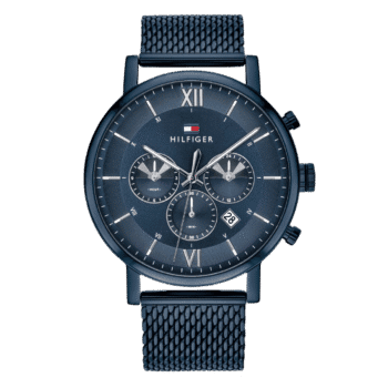 Original Tommy Hilfiger Mens Multi Dial Quartz Watch Evan 1710397-1