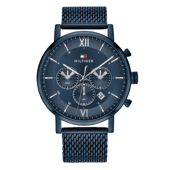 Original Tommy Hilfiger Mens Multi Dial Quartz Watch Evan 1710397-1