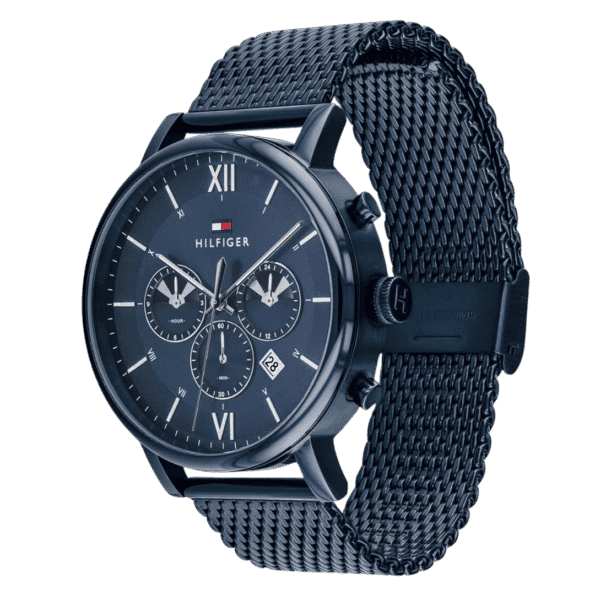 Original Tommy Hilfiger Mens Multi Dial Quartz Watch Evan 1710397-2