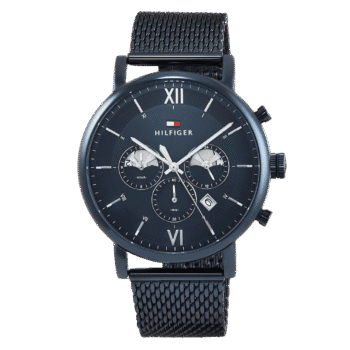 Original Tommy Hilfiger Mens Multi Dial Quartz Watch Evan 1710397-3