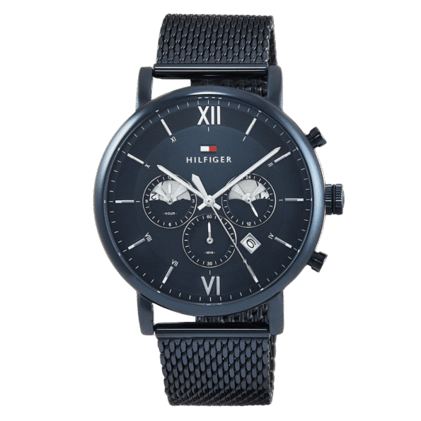 Original Tommy Hilfiger Mens Multi Dial Quartz Watch Evan 1710397-3