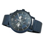 Original Tommy Hilfiger Mens Multi Dial Quartz Watch Evan 1710397-1
