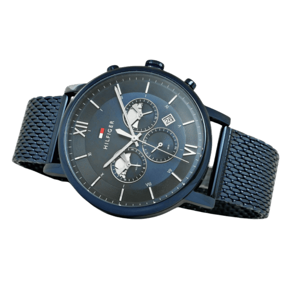 Original Tommy Hilfiger Mens Multi Dial Quartz Watch Evan 1710397-4