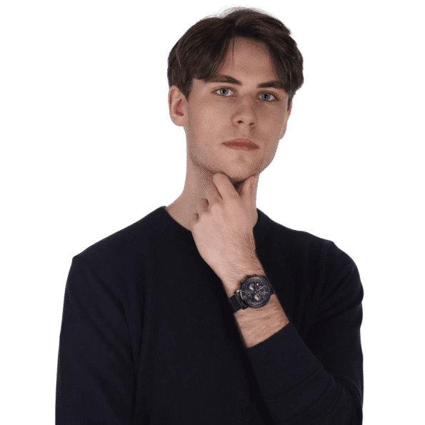 Original Tommy Hilfiger Mens Multi Dial Quartz Watch Evan 1710397-7