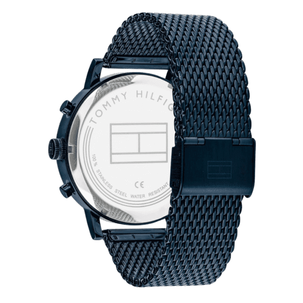 Original Tommy Hilfiger Mens Multi Dial Quartz Watch Evan 1710397-8