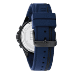 Original Tommy Hilfiger Men’s Multi Dial Quartz Watch with Silicone Strap 1791860-1