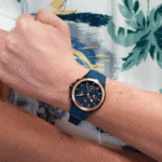 Original Tommy Hilfiger Men’s Multi Dial Quartz Watch with Silicone Strap 1791860-1
