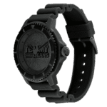 Original Tommy Hilfiger Men’s Quartz Plastic and Silicone Strap Watch Color Black Model 1792001 Black Casual-45mm-1