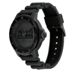 Original Tommy Hilfiger Men’s Quartz Plastic and Silicone Strap Watch Color Black Model 1792001 Black Casual-45mm-1