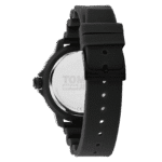 Original Tommy Hilfiger Men’s Quartz Plastic and Silicone Strap Watch Color Black Model 1792001 Black Casual-45mm-1